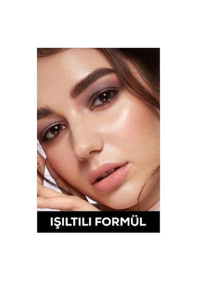 2 Li Damlalık Şişeli Likit Aydınlatıcı Highlighter Seti Çok Renkli