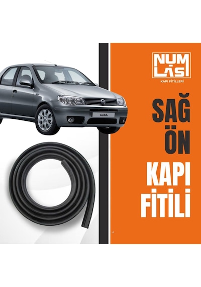 Fiat Albea Sağ Ön Kapı Fitili-a Kalite-numlas-nm3389