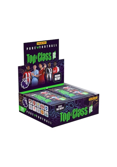 Toyika Panini Premier League Top Class 2025 Trading Cards 8li X 24 Adet