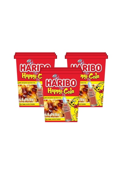 Haribo Happy Cola 175gr X3