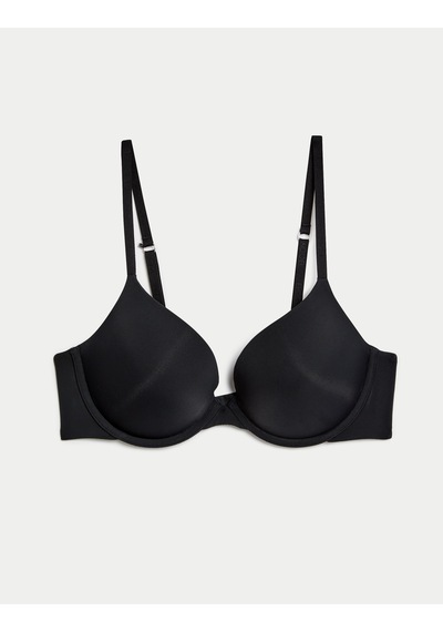 Marks & Spencer Flexifit Destekli Push-up Sütyen Siyah