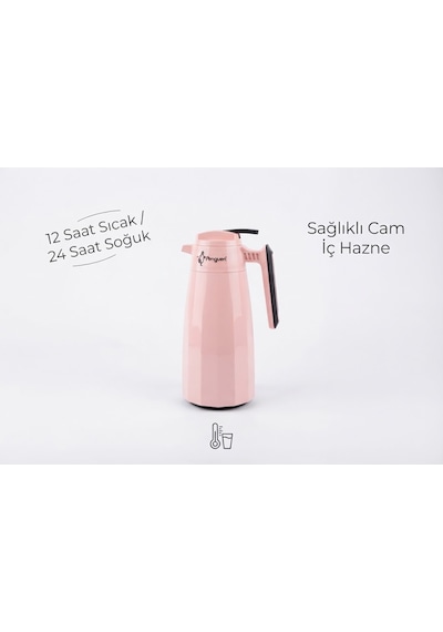 Png-7002 Cam Termos 1.5 Litre Pudra