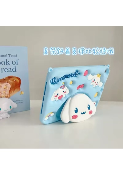 Samsung Galaxy Tab A8 10.5 Sm-x200 2021 Uyumlu Cinnamoroll Kılıf