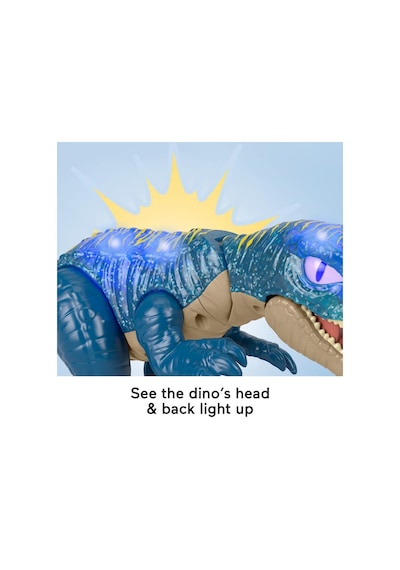 Imaginext Jurassic World Kükreyen Baryonyx Işıklı Ve Sesli Jct48
