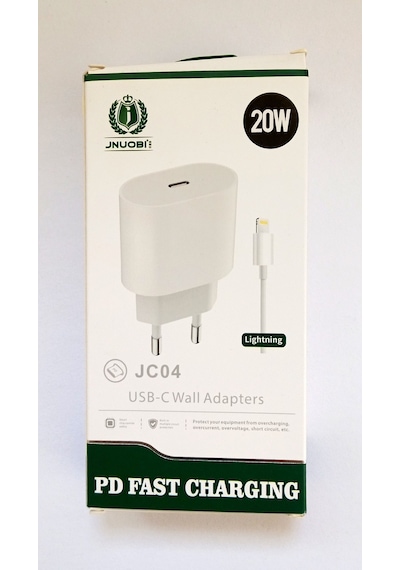 Jnuobi Jc04 20 W Hızlı Şarj Adaptörü
