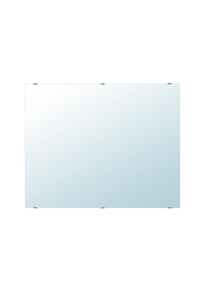 Ikea Lettan Banyo Aynası 120x95 Cm Şeffaf