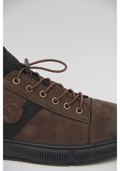 Komcero 0k9823-2882 Erkek Casual Ayakkabı - Kahverengi-kahverengi Kahverengi