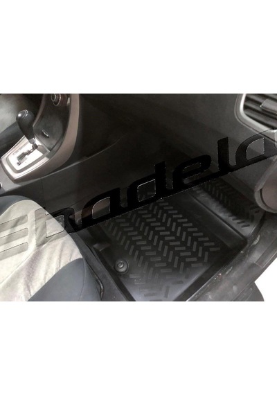 Hyundai Elantra Havuz Paspas Kaucuk Kokusuz Tam Uyumlu 3d Siyah