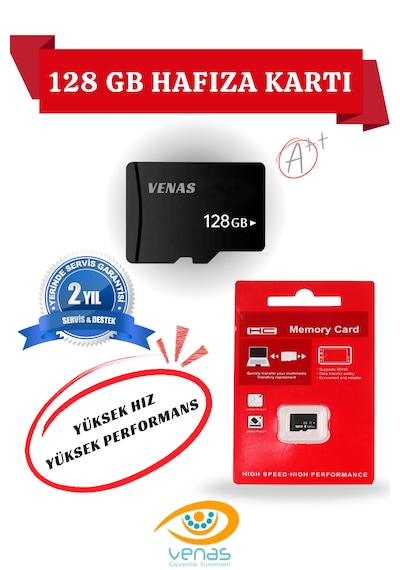 Ultra 128 Gb Uhs-3 Class 10 A++ Kalite 128g- Micro Sd Kart 128 Gb Hafıza Kartı