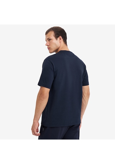 Lescon Lacivert Erkek Kısa Kol Tişört 26s-1260-26n