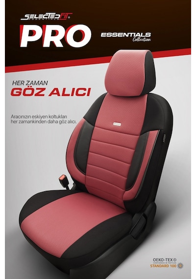 Selectedfit Pro Design Universal Oto Koltuk Kılıfı 17202617