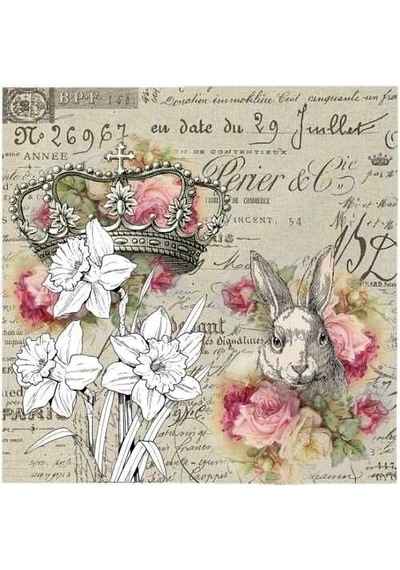Artebella 6043k Mixart Kolay Transfer 25x25 Cm