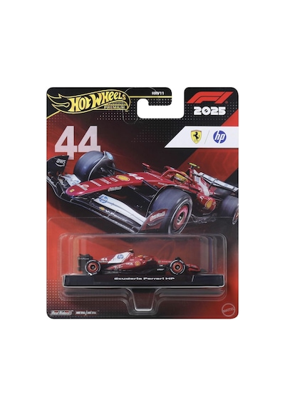 Hot Wheels F1 Ferrari Hamilton Scuderia Ferrari Hp Kırmızı