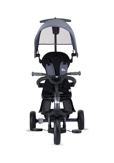 Kraft Elite Platinum Qplay 6 İn 1 Bisiklet Gri