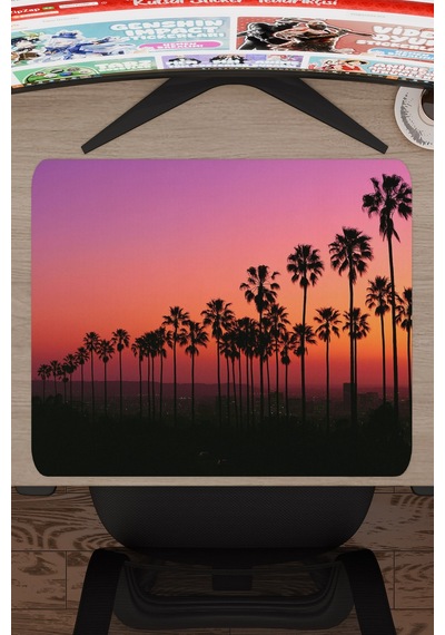 Kaliforniya Abd V2 48x40 Xl Gaming Kauçuk Kaymaz Taban Mouse Pad Fare Altlığı