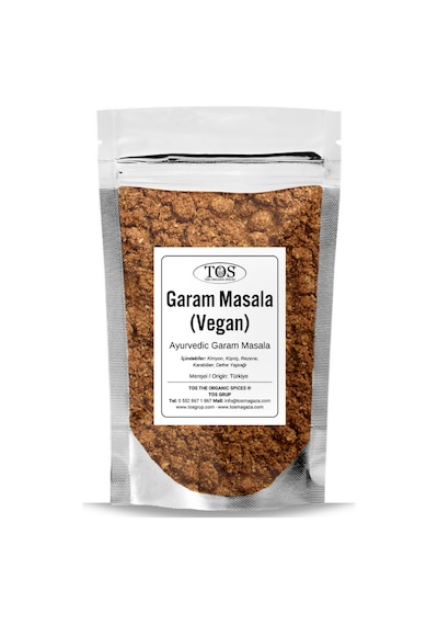 Tos The Organic Spices Ayurveda Garam Masala vegan 100 G