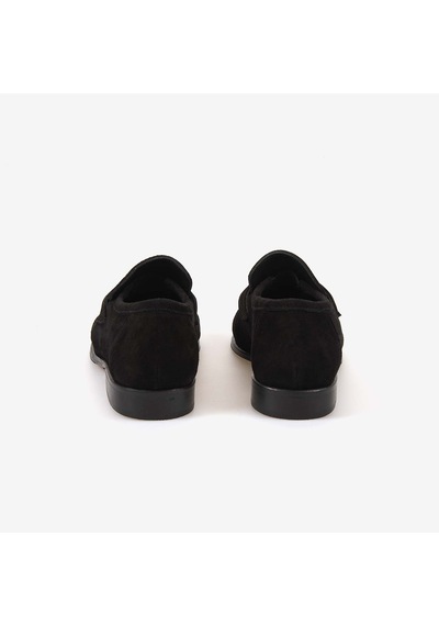 Kemal Tanca Kadın Loafer 495-01 Siyah