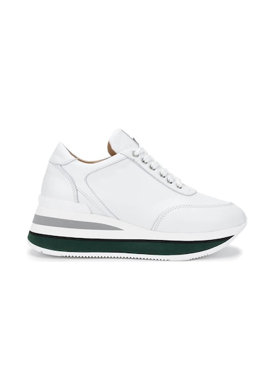 Tamer Tanca Kadın Hakiki Deri Beyaz Sneakers & Spor Ayakkabı 923 1200 Bn Ayk Y25 Beyaz Dr Beyaz