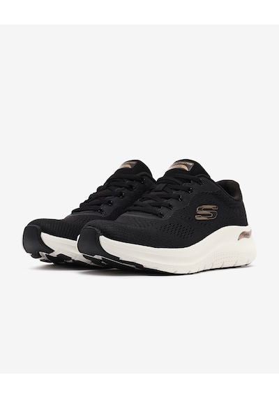 Skechers Arch Fıt 2.0 Bıg League Kadın Siyah Spor Ayakkabı 150051tk Bkrg Siyah