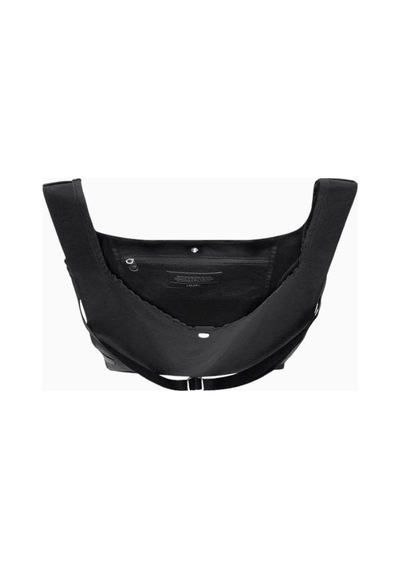 Lojel Niru 3-way Tote 15l Unisex Günlük Omuz Ve El Çantası All Black Omuz Çantası Siyah
