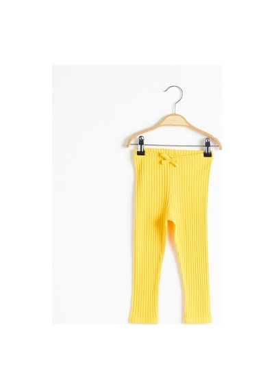 LC Waikiki Lcw Baby Sarı Kız Bebek Uzun Tayt Çok Renkli