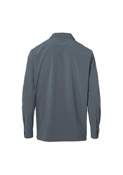Vaude Me Farley Stretch Ls Uzun Kollu Erkek Gömlek 45677 Heron