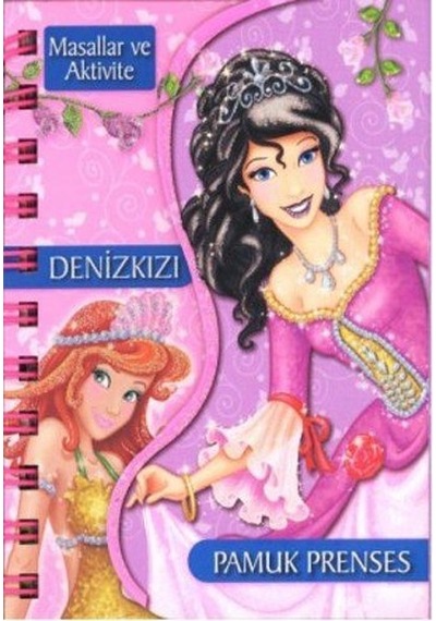 Denizkızı-Pamuk Prenses- Çiçek Yayıncılık