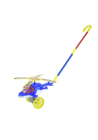 Oyuncak Helikopter Sopalı Sevimli Helikopter 30 Cm