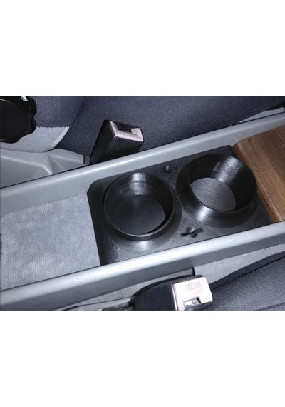 Mercedes Benz W124 Bardaklık Ve Bozuk Para