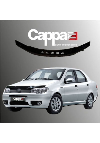 Fiat Albea Kaput Rüzgarlığı - Koruyucu 2008 Ve Sonrası