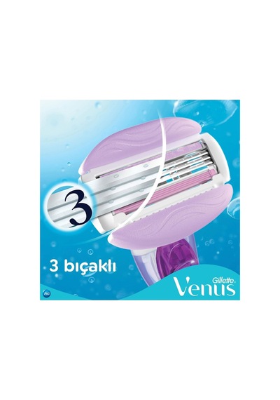 Venüs Breeze Tıraş Makinesi + 2 Yedek Bıçak