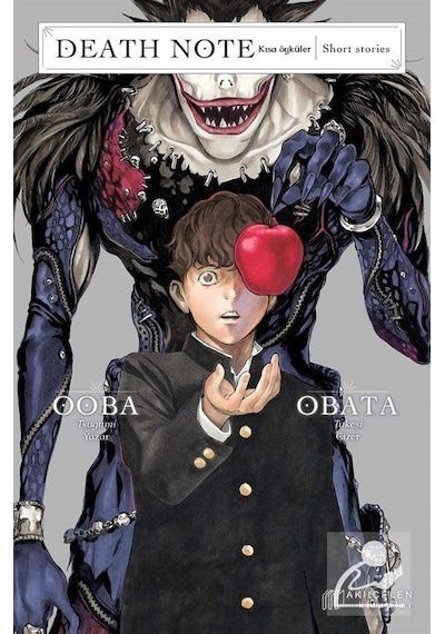 Death Note Short Stories-Kısa Öyküler - Tsugumi Ooba - Akılçelen Kitaplar