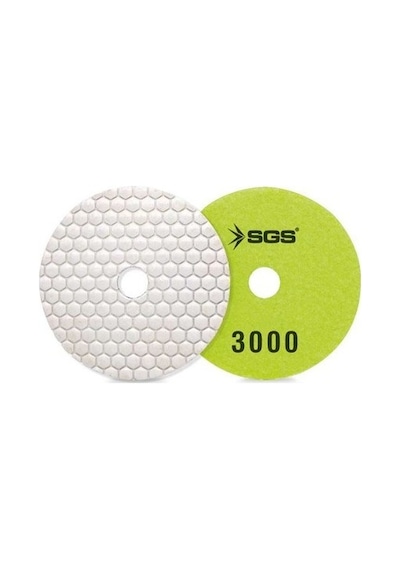 Sgs2346 Elmas Polisaj Pedi 100 Mm 3000 Kum