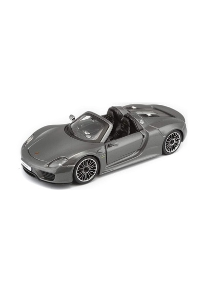 Burago 1/24 Ölçek Porsche 918 Spyder Model Araba Sarı