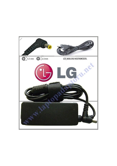 LG Uyumlu Lgx13 Laptop Adaptörü Şarj Cihazi 40W