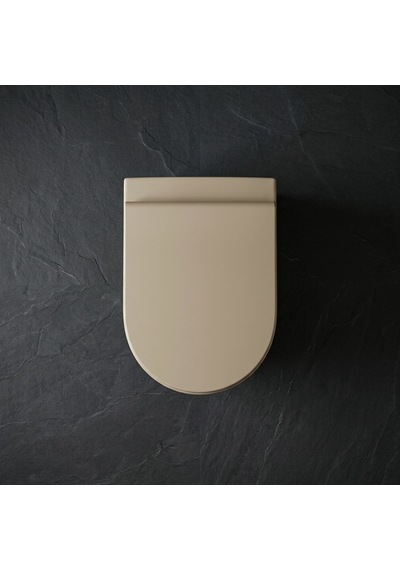 Et-y401mk Mat Cappucino Asma Klozet Krem