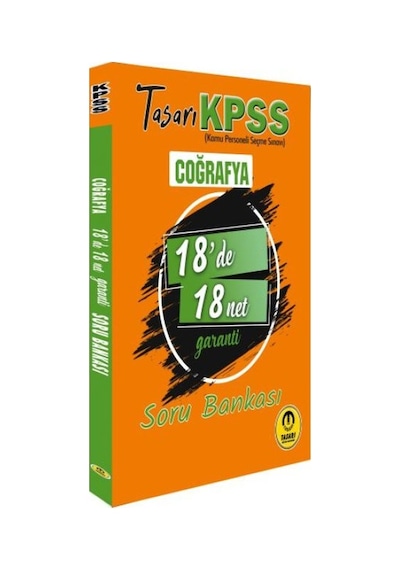 Tasarı Kpss Coğrafya 18'de 18 Net Soru Ası