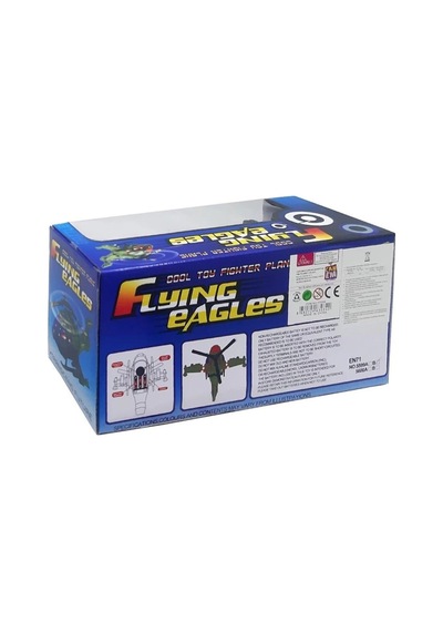 Mey İthalat 5599b Kutulu Pilli Helikopter 36