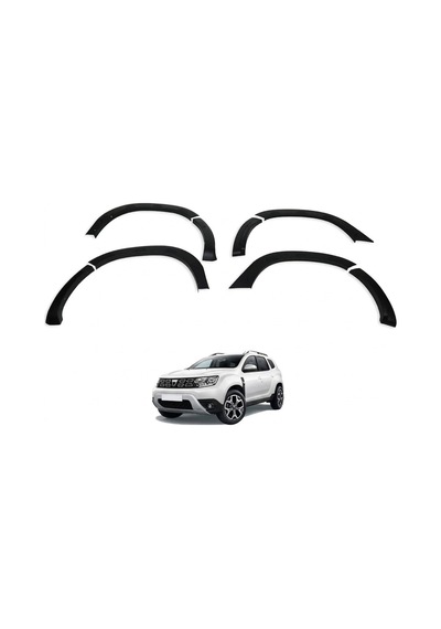2010-2017 Daci A Duster Çamurluk Dodi K Kaplama Kabartma