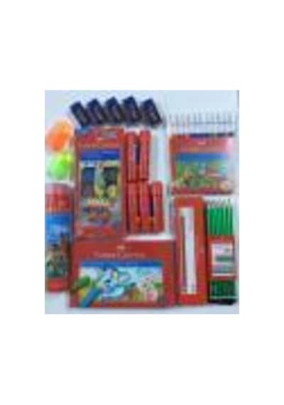 Faber Castell Kaliteli Okul Seti Full