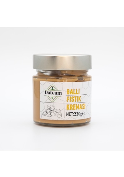 Ballı Fıstık Kreması 220gr