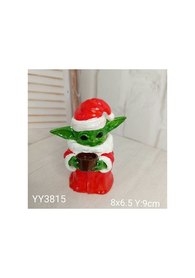 Yy3815 Yoda Yılbaşı Kostümlü