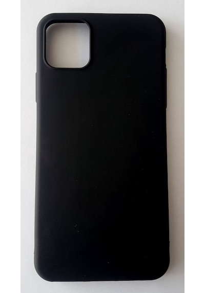 Apple Uyumlu iPhone 11 Pro Max Ruber Case Yumusak Slikon Kilif 456377309