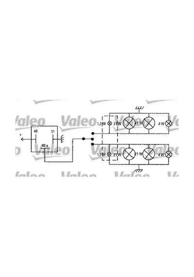 Audi A6 C4 Sinyal Flasoru 1995-1997 Valeo 641422