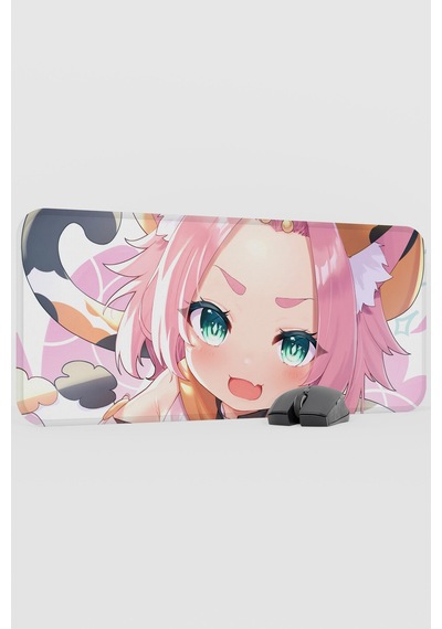 Diona Genshin Impact Anime Gacha V2 - 70x30 Xl Gaming Mouse Pad Fare Altlığı