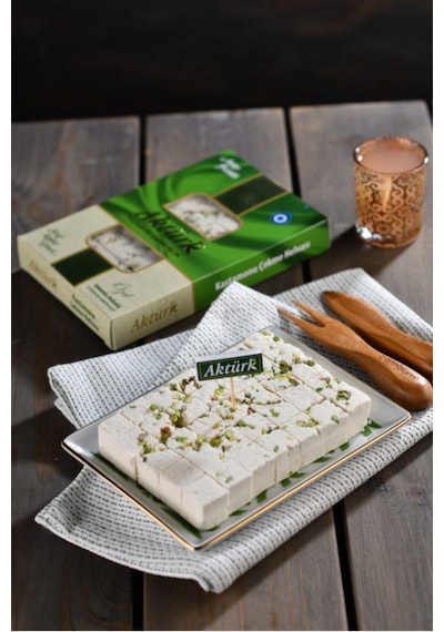 250 Gr Antep Fıstıklı Kastamonu Çekme Helva Meşhur Çekme Helva