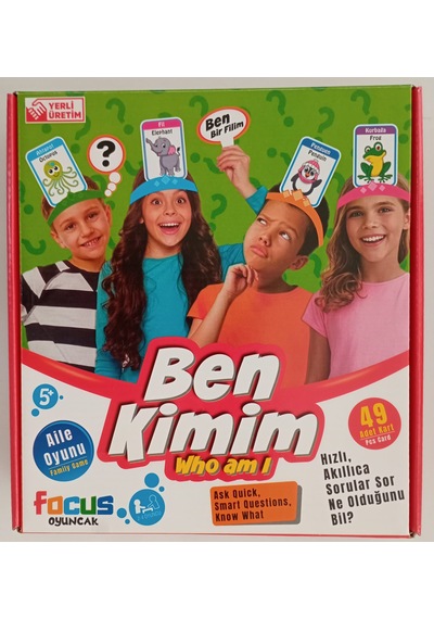 Ben Kimim Aile Kutu Oyunu 1