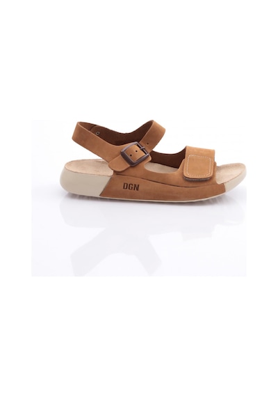 Dgn P28 Kadin Çift Bantli Sandalet P28-1512-R1774 Taba