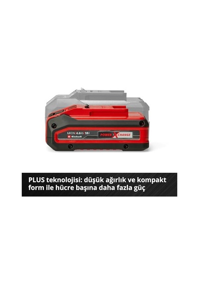 Einhell  18 V 4,0 Ah Pxc+ Akü 4511553