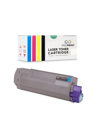 Proprint Oki Es7470-45396215 Mavi Uyumlu Toner- Es7470